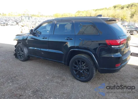 2017 Jeep Grand Cherokee Altitude 4X2 from USA, damaged, VIN 1C4RJEAGXHC877845